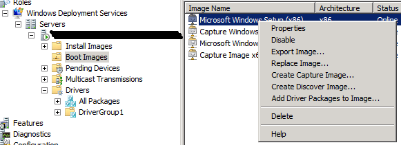 Adding Drivers to Windows Deployment Services Boot Images - Tristan ...