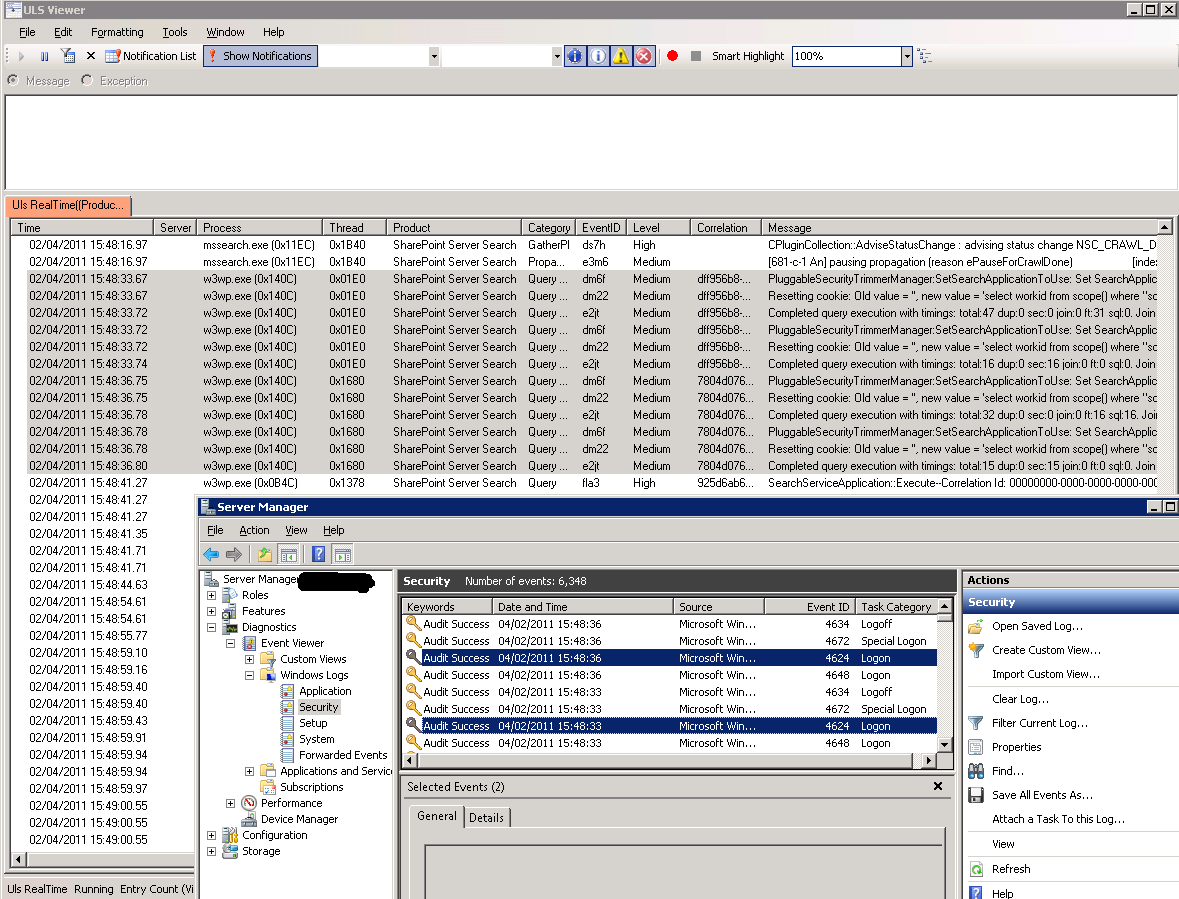 032911 2346 SharePointS21 SharePoint Server 2010 Search Scopes and Pre Windows 2000 Compatibility Access